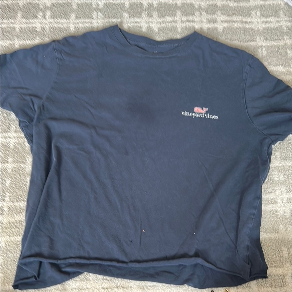 Vineyard Vines Navy Blue T-Shirt